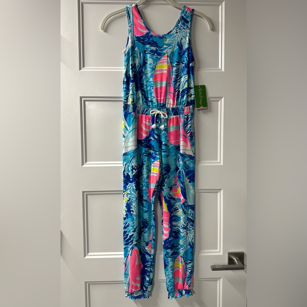 Lilly Pulitzer Girls Imogen Jumpsuit